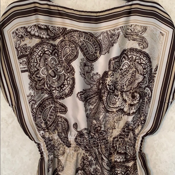 A. Byer paisley top.  Size M - Picture 8 of 8